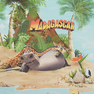 Обои 10979-01 Артекс Африка