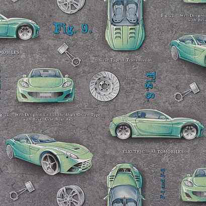 Обои 10393-05 Артекс Стритрейсинг Артекс коллекция Стритрейсинг производства РОССИЯ в интернет-магазине Обоитрейд