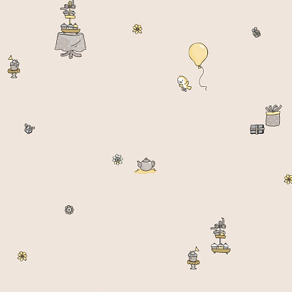 Обои 84241-5 Bernardo Bartalucci Milashka Bernardo Bartalucci коллекция Milashka производства Италия в интернет-магазине Обоитрейд