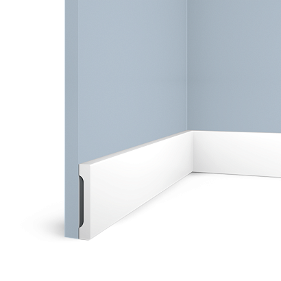 Плинтус B70V1 Hiwood 70мм×12мм×2м