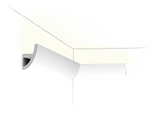 Лепнина C373 профиль для скрытого освещения