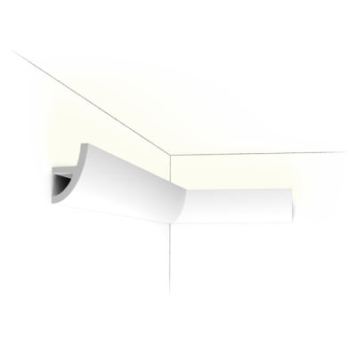 Лепнина C373 профиль для скрытого освещения