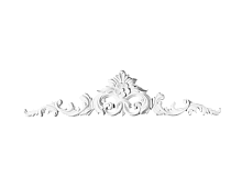 Лепнина D170 фронтон