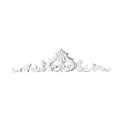 Лепнина D170 фронтон