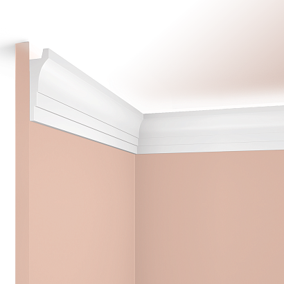 Карниз A90V2 Hiwood 90мм×27мм×2м