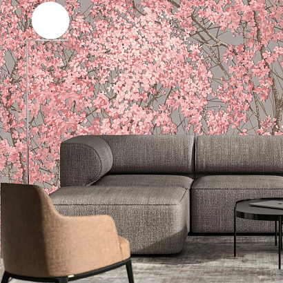 Обои 5051-08 Euro Decor Yuka Euro Decor коллекция Yuka производства РОССИЯ в интернет-магазине Обоитрейд