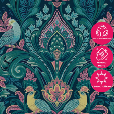 Обои A 67801 Grandeco Arcadia