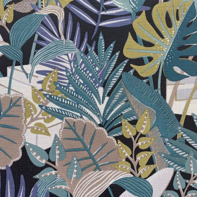 Обои 687422 Rasch Дом в тропиках