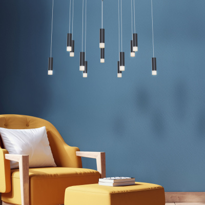 Подвесной светильник Maytoni Modern MOD048PL-06G