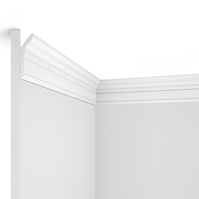 Карниз L1902S Hiwood 80мм×27мм×2м