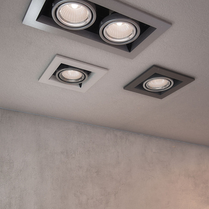 Встраиваемый светильник Technical Downlight DL008-2-01-W