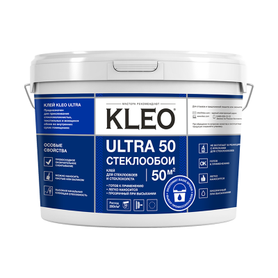 Клей Kleo ULTRA 10 кг для стеклообоев