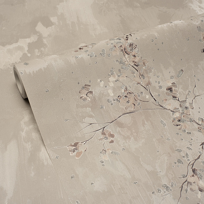 Обои 588465 Ateliero Scarlett Ateliero коллекция Scarlett производства РОССИЯ в интернет-магазине Обоитрейд