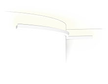 Лепнина CX189F профиль для скрытого освещения гибкий