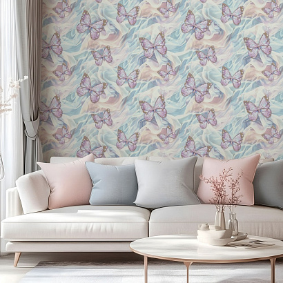 Обои 7270-03 Euro Decor Сияй Euro Decor коллекция Сияй производства РОССИЯ в интернет-магазине Обоитрейд