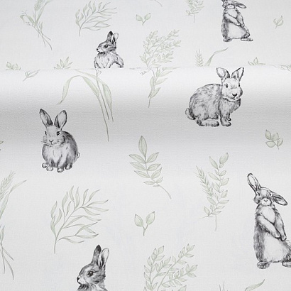 Обои VV72059-11 Палитра Funny Bunny Палитра коллекция Funny Bunny производства РОССИЯ в интернет-магазине Обоитрейд