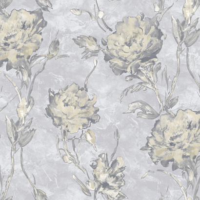 Обои MK67304 Wiganford Flowers Language Wiganford коллекция Flowers Language производства Китай в интернет-магазине Обоитрейд