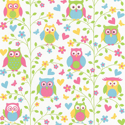 Обои 459104 Rasch Kids&Teens Rasch коллекция Kids&Teens производства Германия в интернет-магазине Обоитрейд