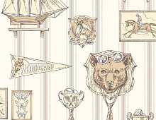 Обои JR2302 Grandeco Jack n Rose Junior