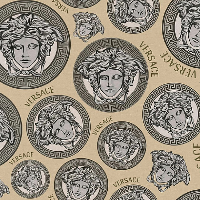 Обои 38611-4 AS Creation Versace 5 AS Creation коллекция Versace 5 производства Германия в интернет-магазине Обоитрейд