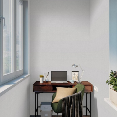 Обои VV72301-41 VOG Оливер (212411 Kof brand), рогожка, серые