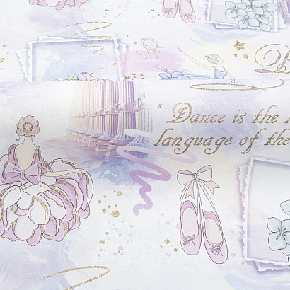 Обои HC71905-65 Home color Ballet Home color коллекция Ballet производства РОССИЯ в интернет-магазине Обоитрейд