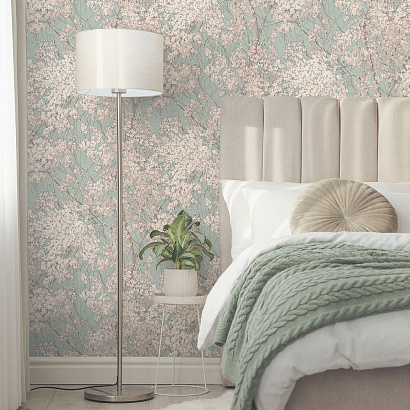 Обои 5051-10 Euro Decor Yuka Euro Decor коллекция Yuka производства РОССИЯ в интернет-магазине Обоитрейд