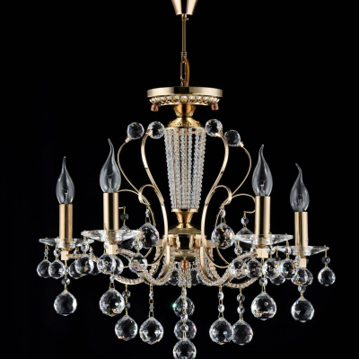 Люстра Freya Crystal FR1130-PL-05-G
