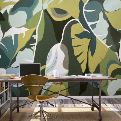 Обои 687422 Rasch Tropical House