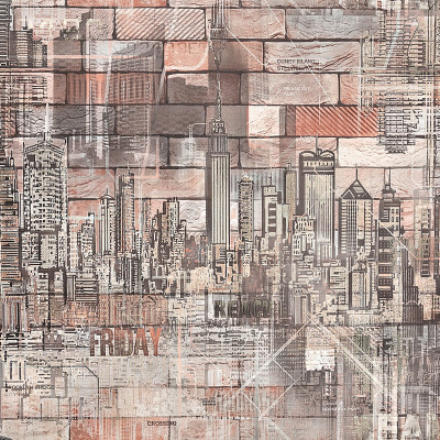 Обои PL71814-25 Палитра Manhattan