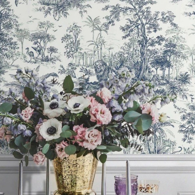 Обои 9909-2 AdaWall Tropicano