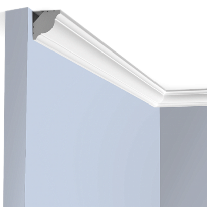 Карниз CI20V1 Hiwood 20мм×20мм×2м