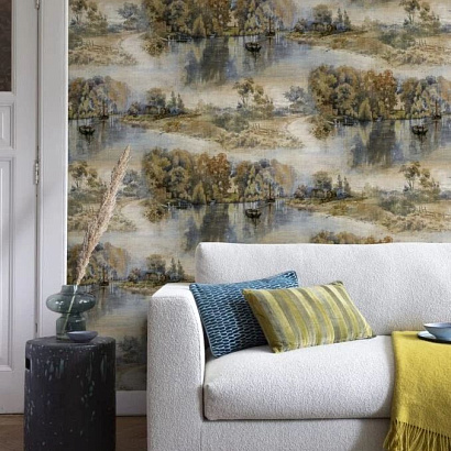 Обои 981322 Rasch My cottage Rasch коллекция My cottage производства Германия в интернет-магазине Обоитрейд