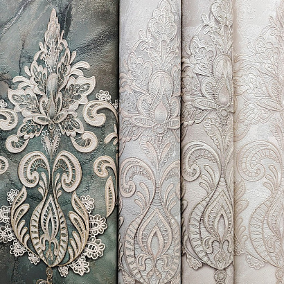Обои 11144-02 Артекс Кружево Артекс коллекция Кружево производства РОССИЯ в интернет-магазине Обоитрейд