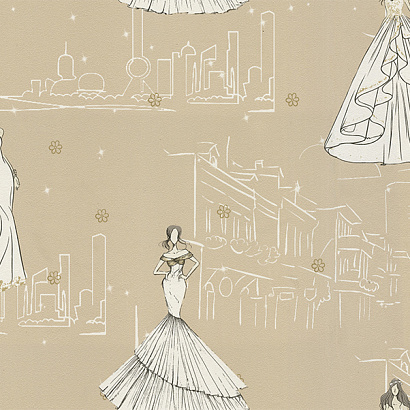 Обои 3511-2 Makario Jolly Makario коллекция Jolly производства РОССИЯ в интернет-магазине Обоитрейд