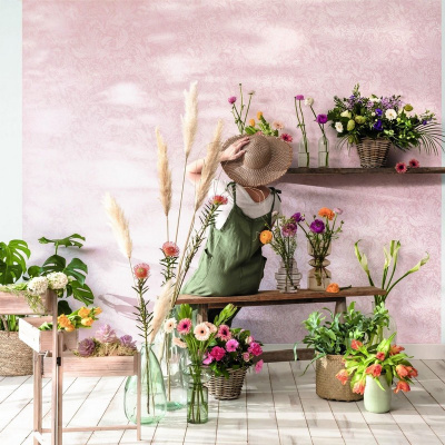 Обои 101894040 Caselio Flower Power