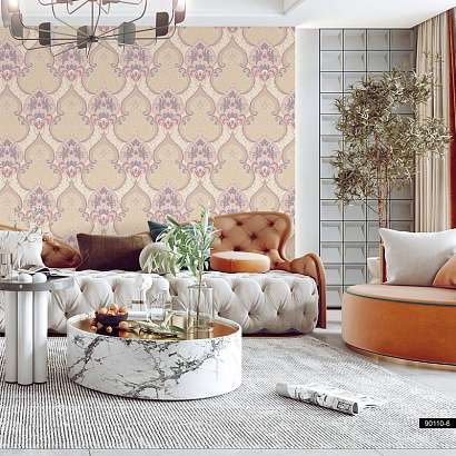 Обои 90110-6 Roberto Borzaggi King Roberto Borzaggi коллекция King производства Италия в интернет-магазине Обоитрейд