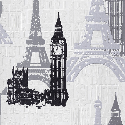 Обои 734805 Rasch Sightseeing Rasch коллекция Sightseeing производства Германия в интернет-магазине Обоитрейд