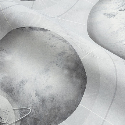 Обои HC71987-14 Home color Planets Home color коллекция Planets производства РОССИЯ в интернет-магазине Обоитрейд