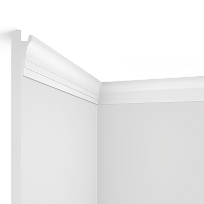 Карниз A70V1 Hiwood 70мм×21мм×2м