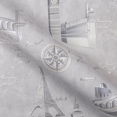 Обои PL72406-41 Palitra Life Стена путешествий