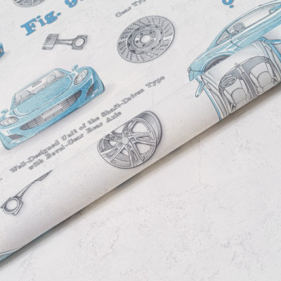 Обои 10393-01 Артекс Стритрейсинг