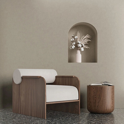 Обои ARTS13 008 Artsimple Valley Artsimple коллекция Valley производства РОССИЯ в интернет-магазине Обоитрейд