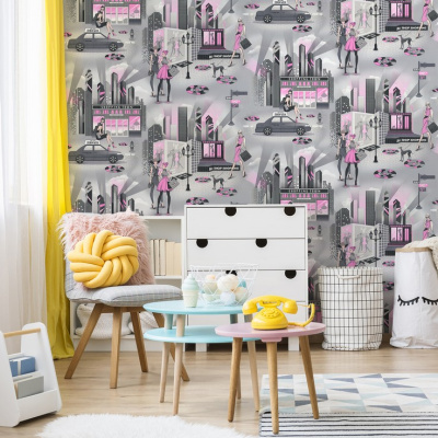 Обои 10293-04 Артекс Модницы