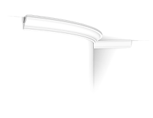 Лепнина C230F карниз гибкий