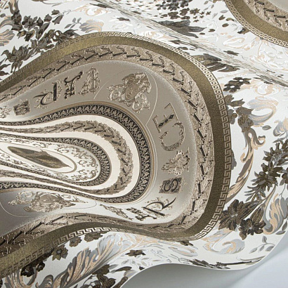 Обои 38705-6 AS Creation Versace 5 AS Creation коллекция Versace 5 производства Германия в интернет-магазине Обоитрейд