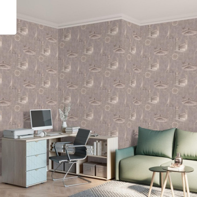 Обои PL72406-45 Палитра Travel Wall