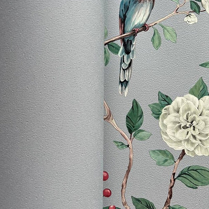 Обои 54396-5 Andrea Rossi Cheradi Andrea Rossi коллекция Cheradi производства Италия в интернет-магазине Обоитрейд