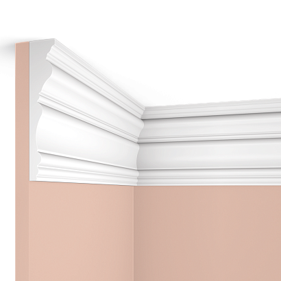 Карниз L1502 Hiwood 180мм×36мм×2м