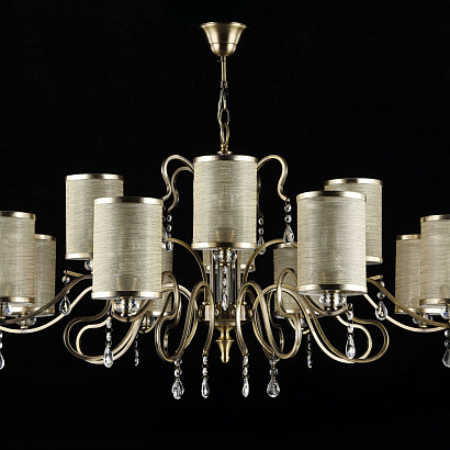 Люстра Freya Classic FR2300-PL-12-BZ